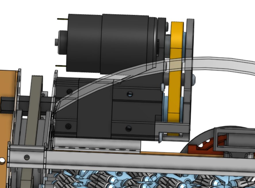 FRC机械臂虚拟四杆